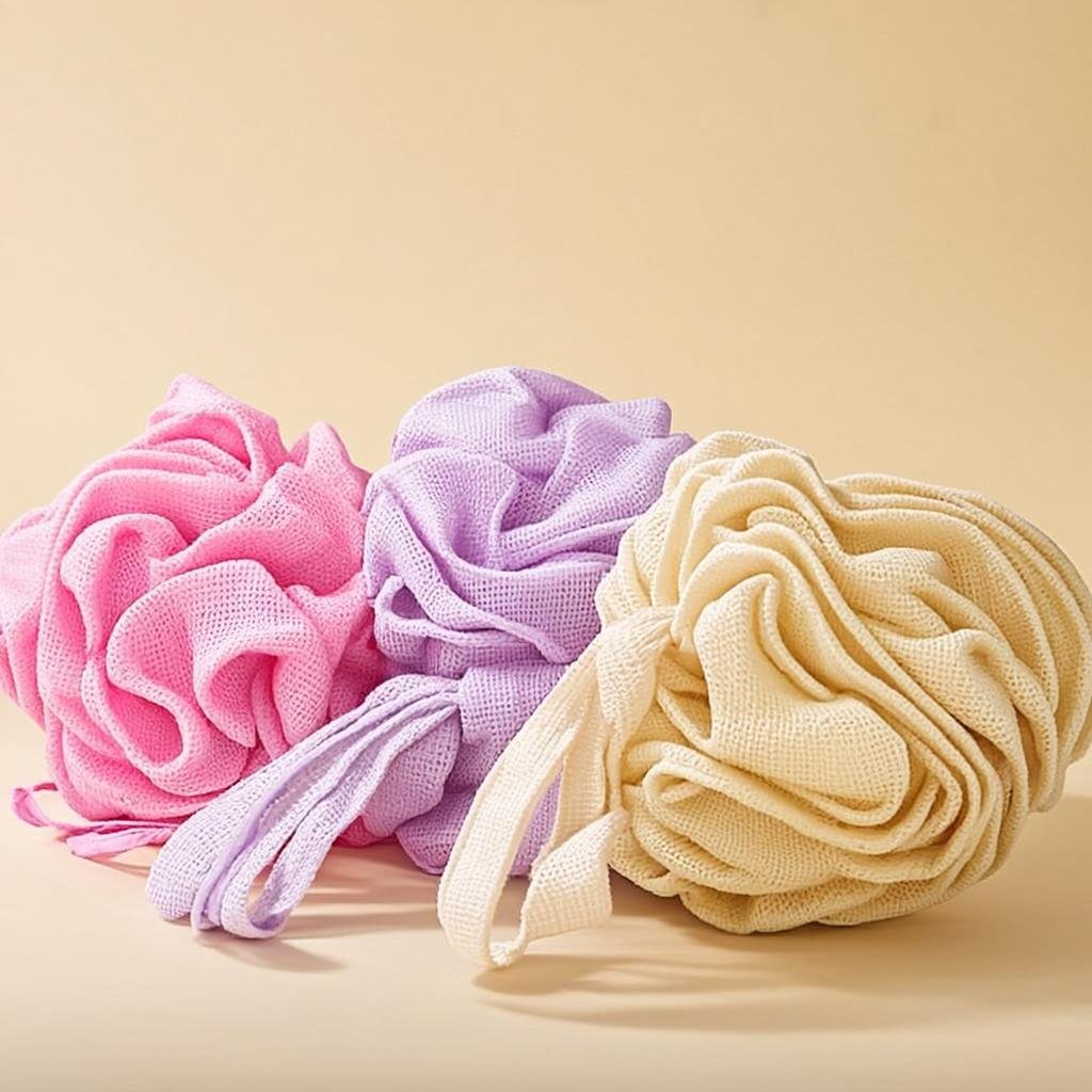 Set Pouf Pastel